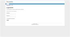 Desktop Screenshot of newsletter.intymnosc.pl