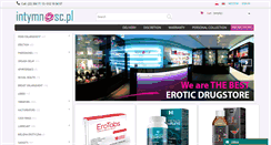 Desktop Screenshot of intymnosc.pl