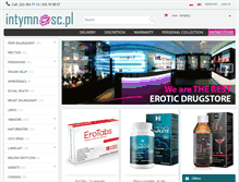 Tablet Screenshot of intymnosc.pl